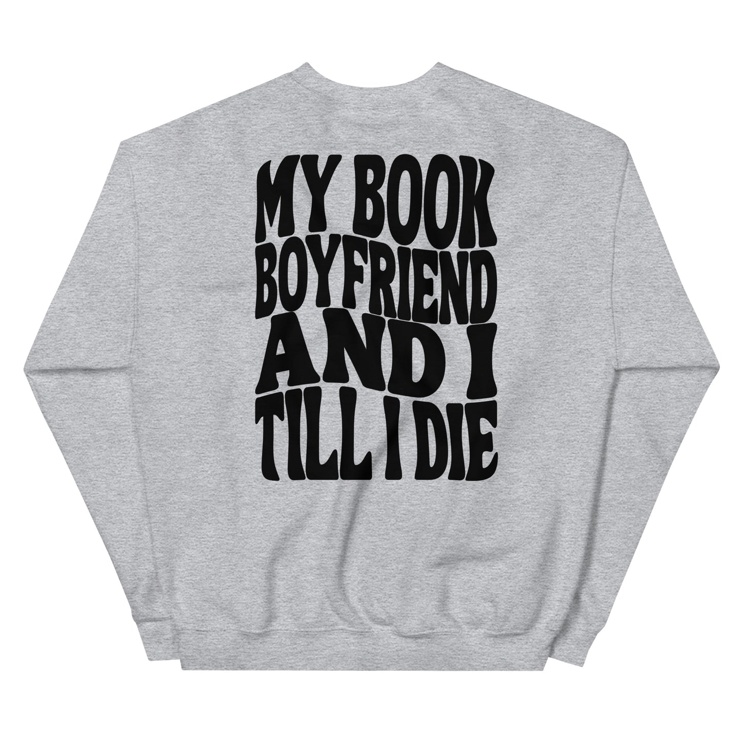 Book Boyfriend Crewneck
