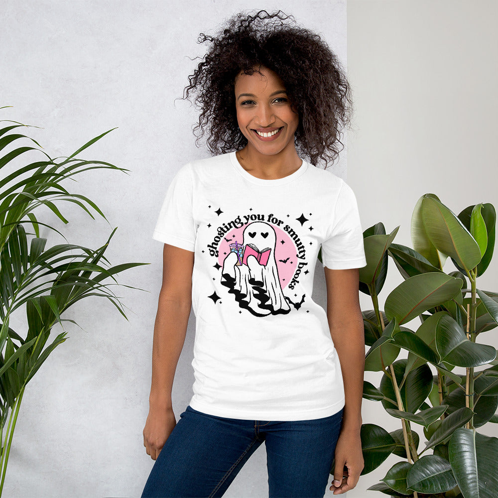 Ghosting You For Smutty Books Shirt