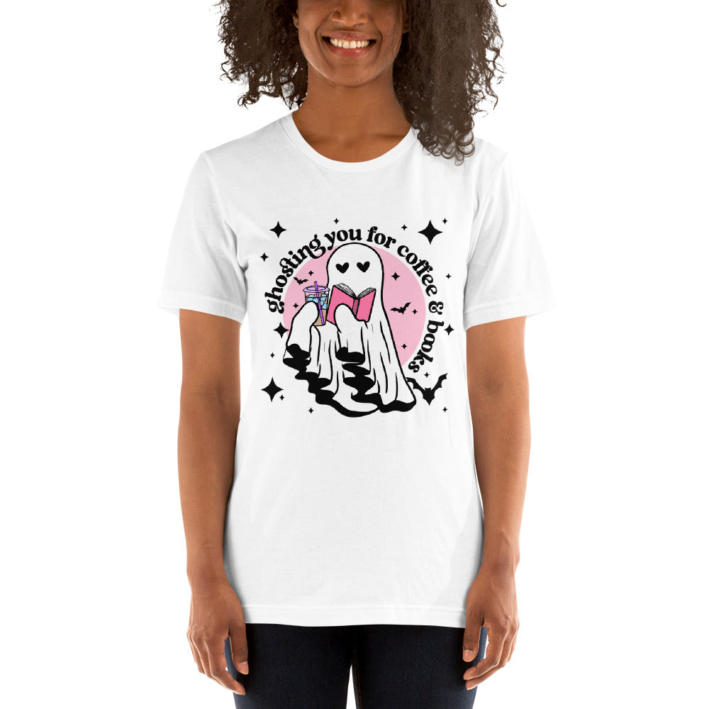 Ghosting You For Coffee & Books Shirt