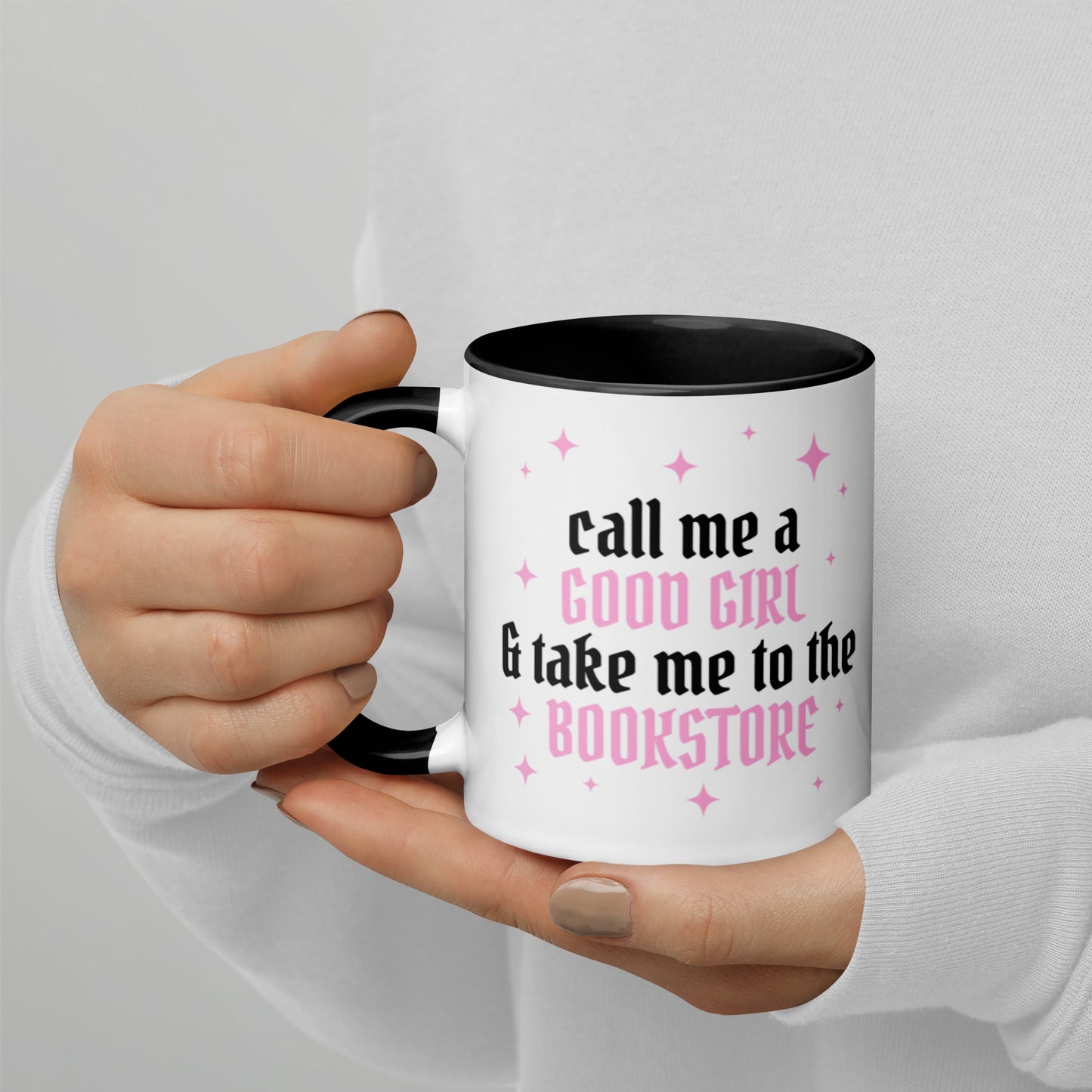 Take Me To The Bookstore Mug