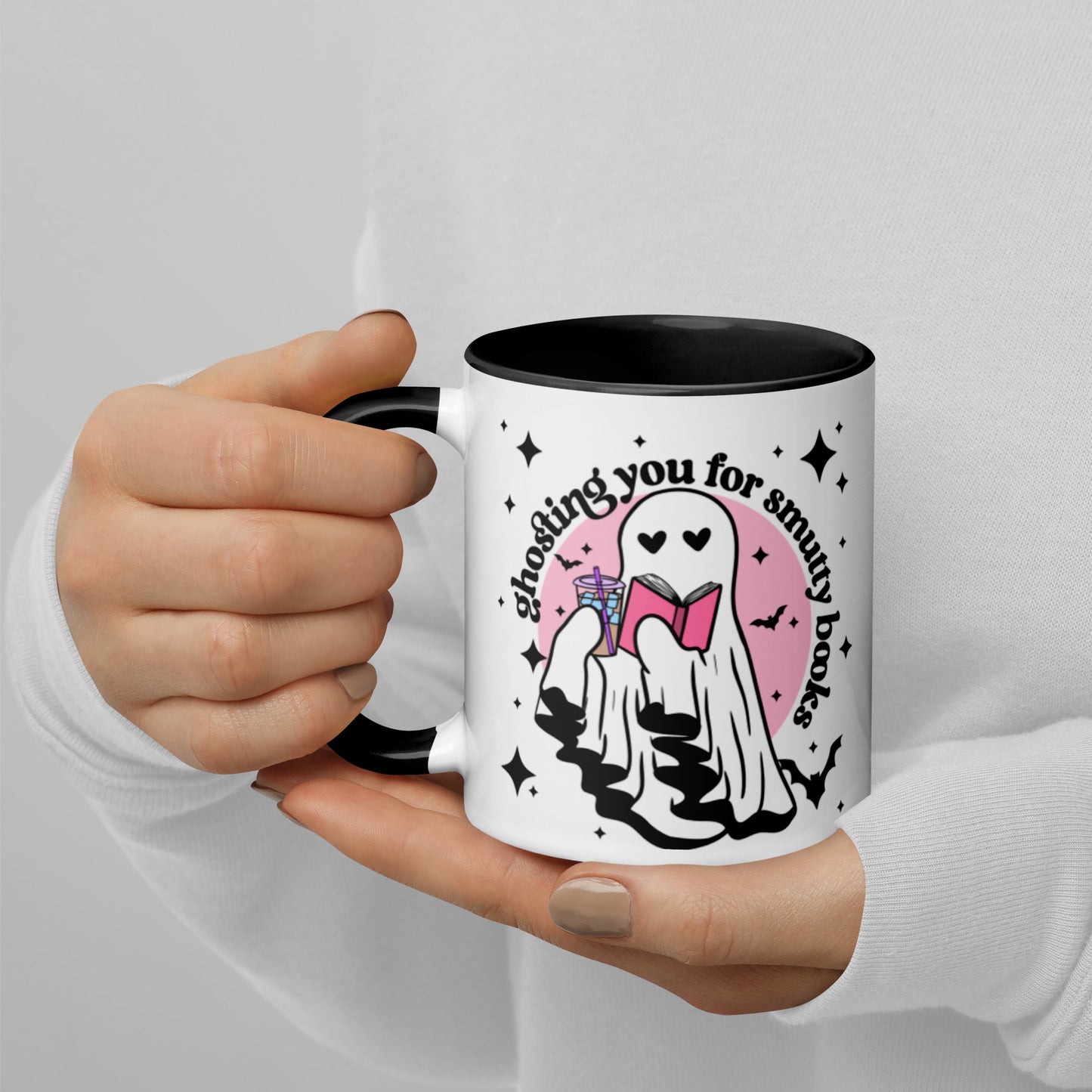 Ghosting You For Smutty Books Mug