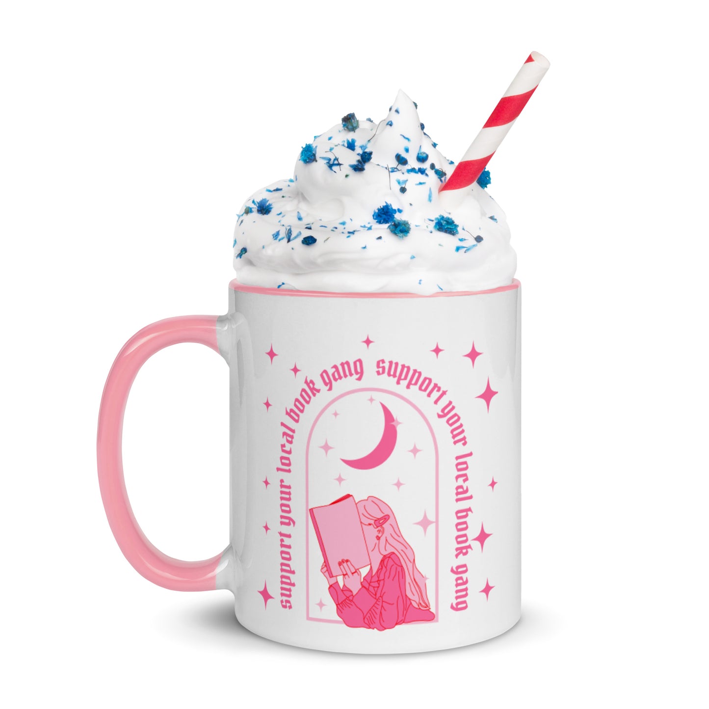 Support Your Local Book Gang Mug