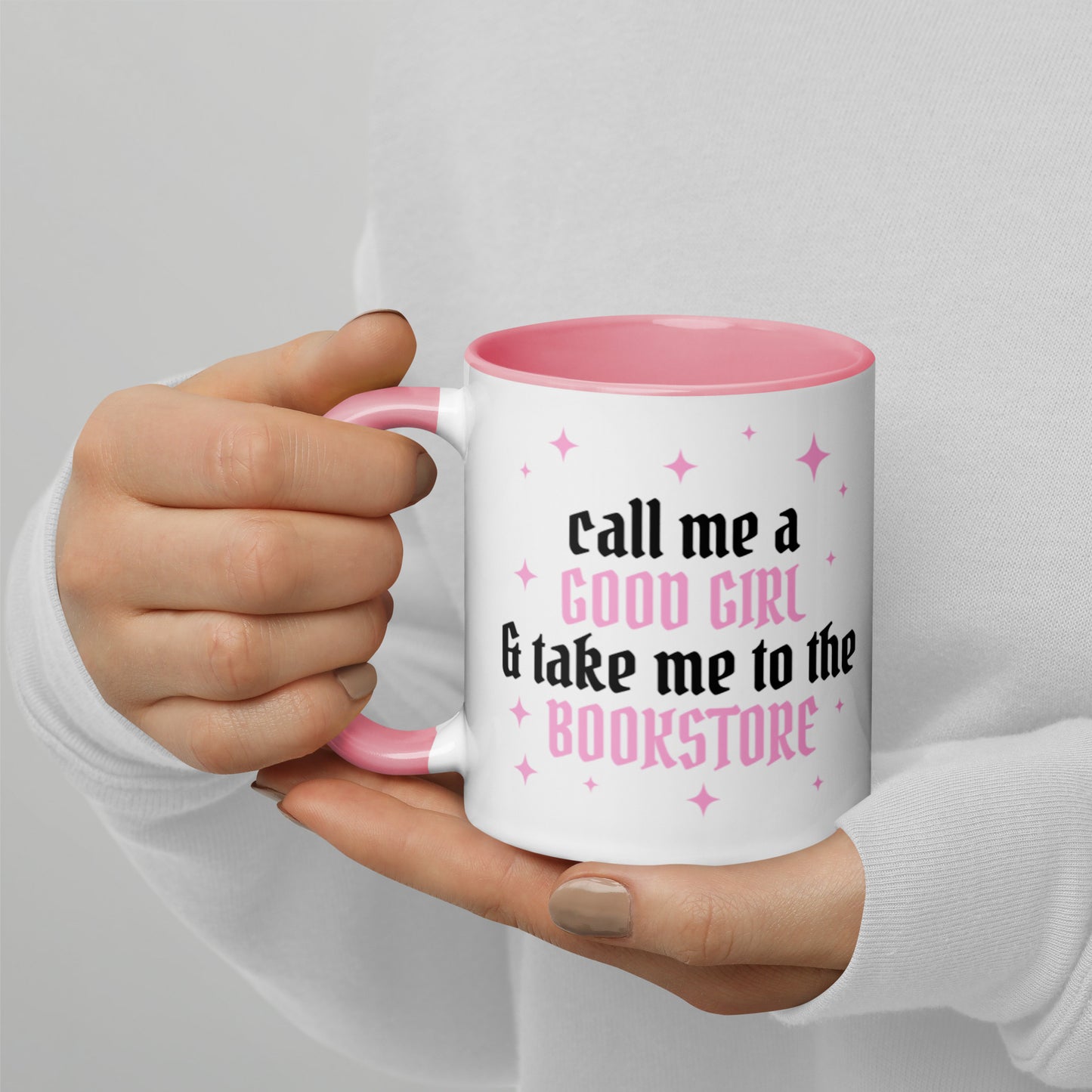 Take Me To The Bookstore Mug