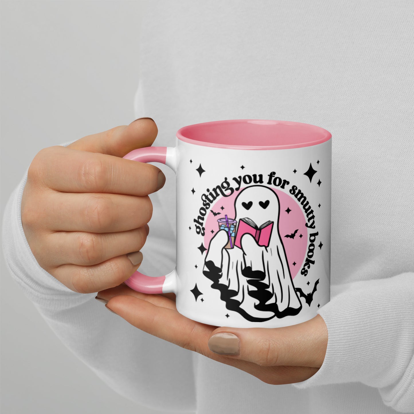 Ghosting You For Smutty Books Mug