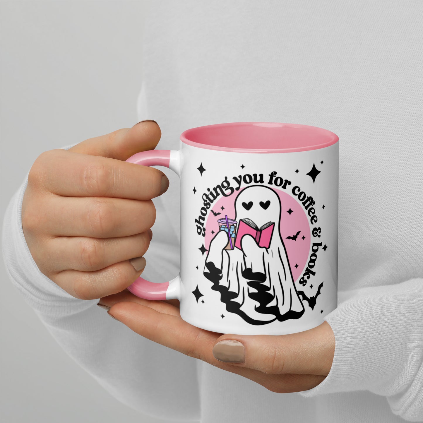 Ghosting You For Coffee & Books Mug