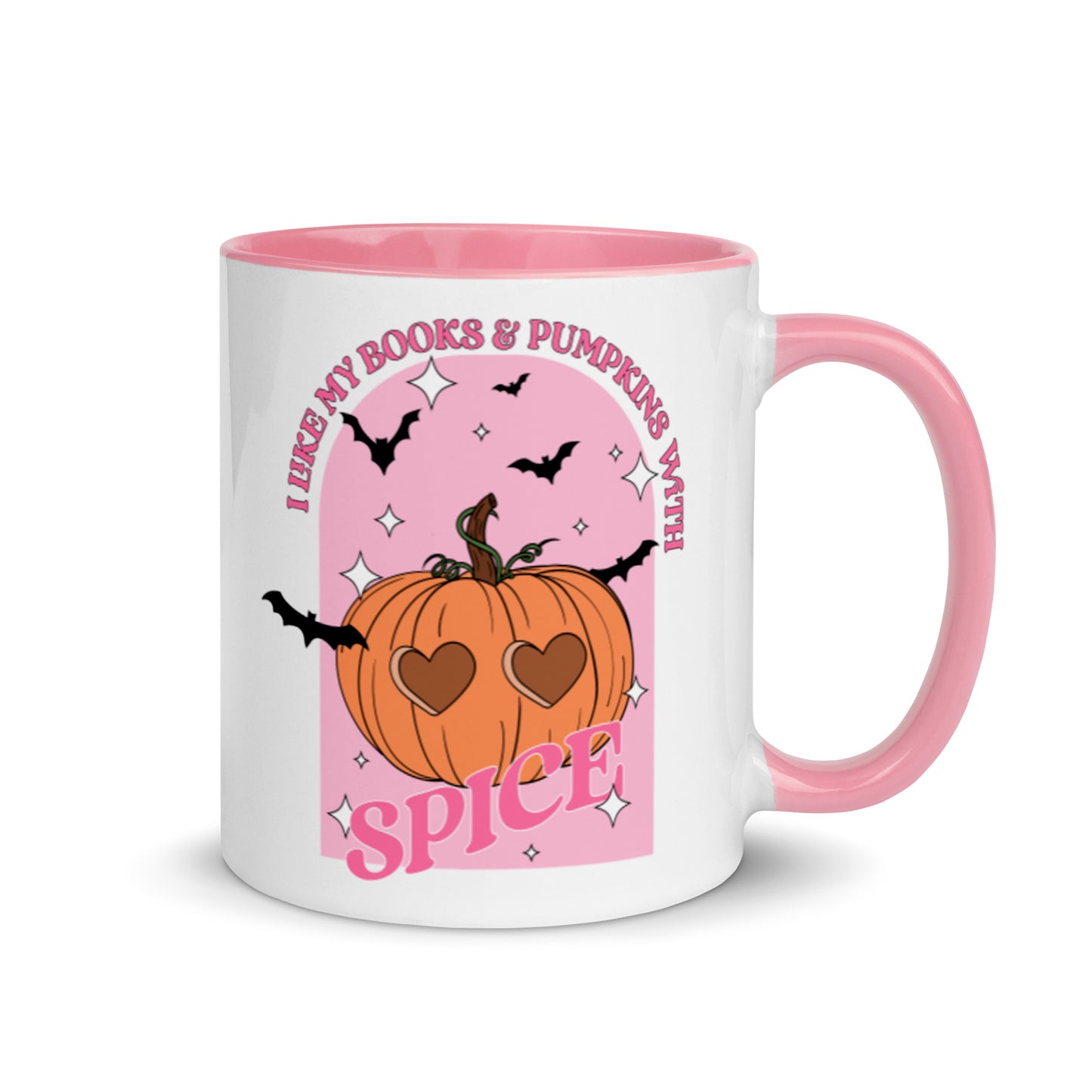 I Like My Books With Spice Mug