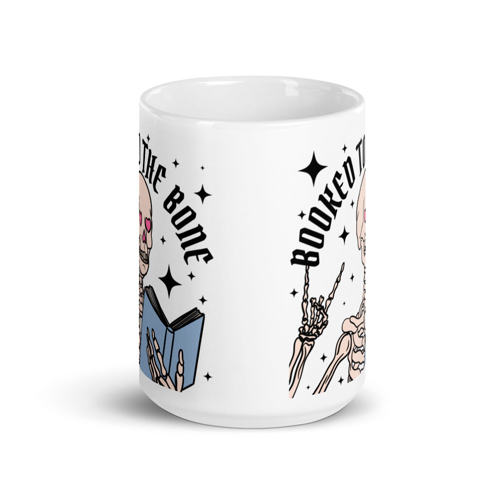 Booked to the Bone Mug