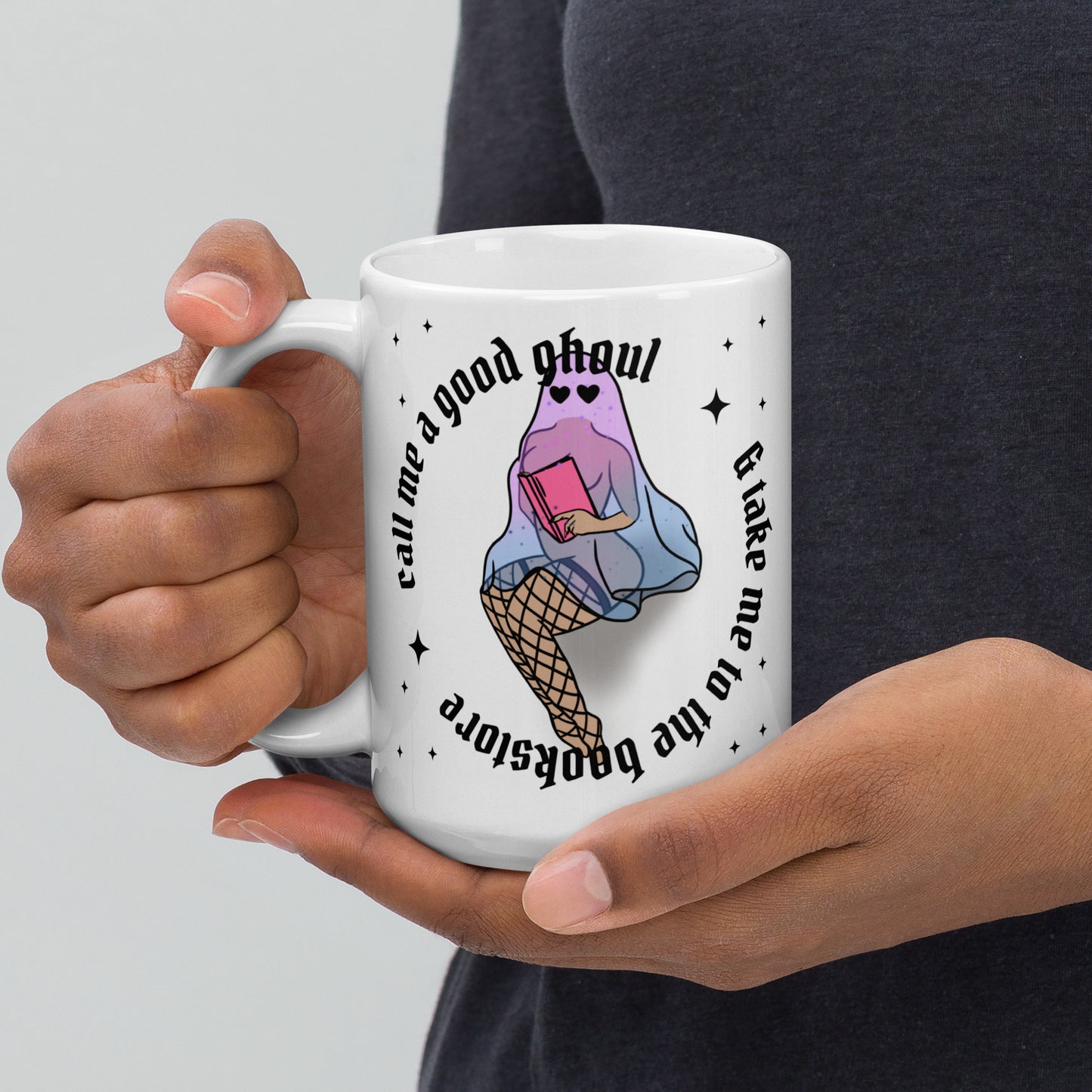 Good Ghoul Mug