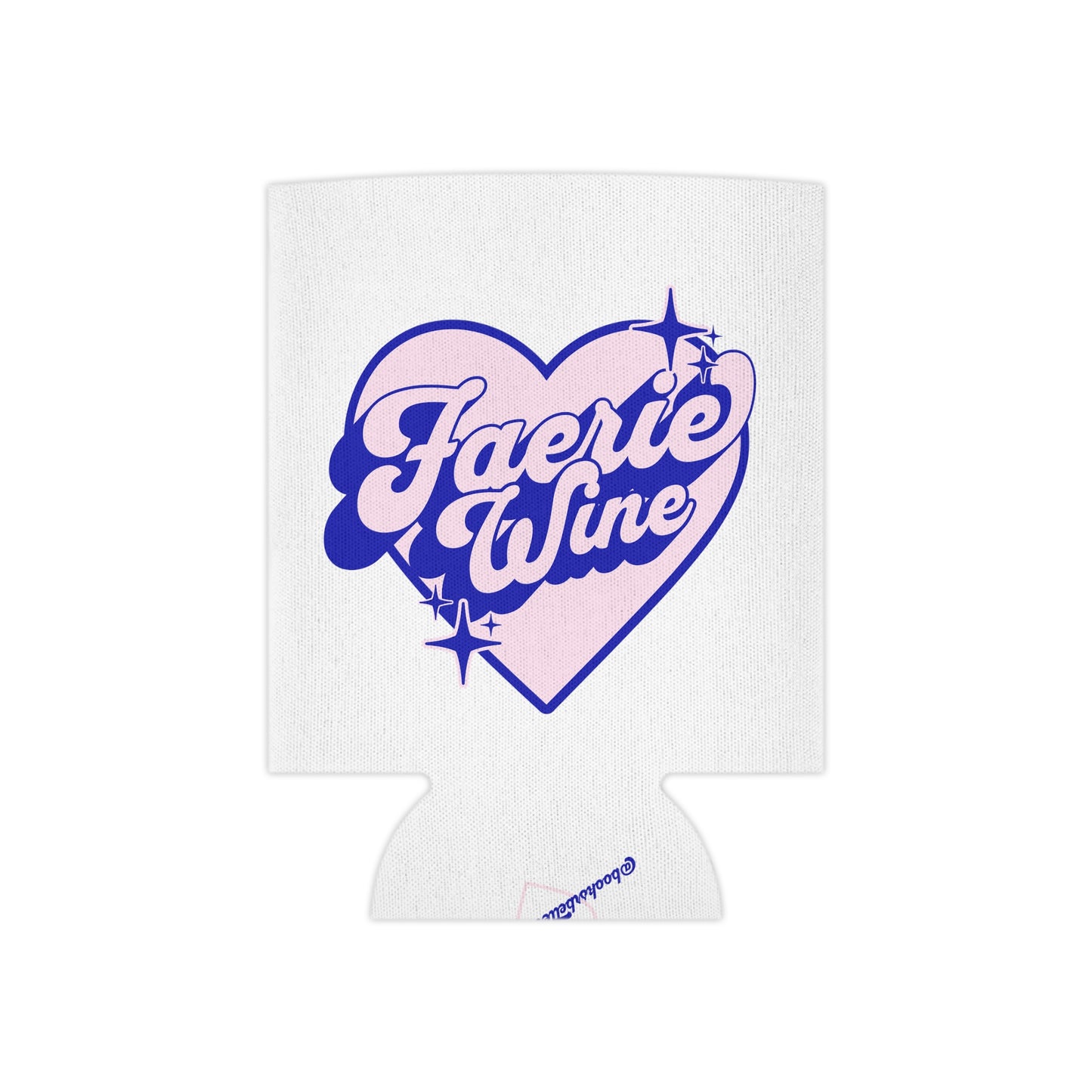 Faerie Wine Can Cooler | Bookish Koozie