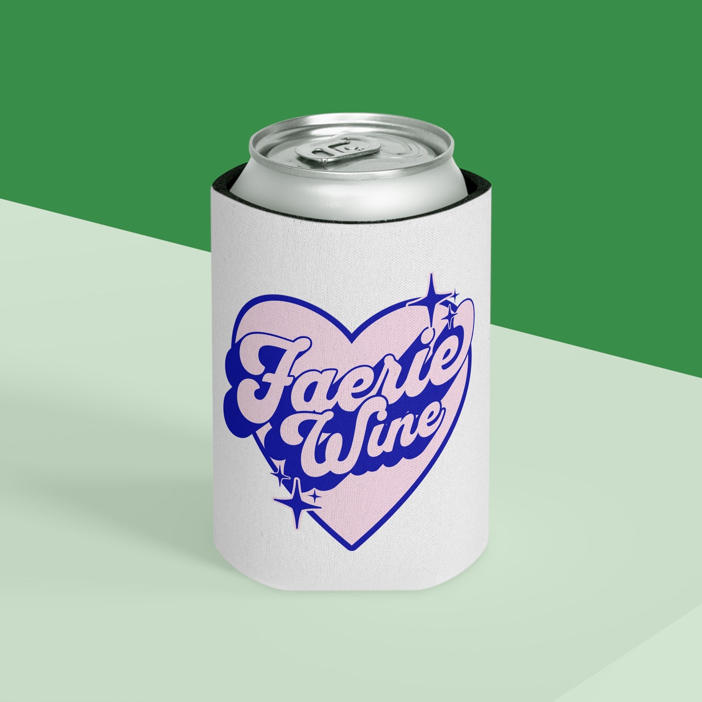 Faerie Wine Can Cooler | Bookish Koozie