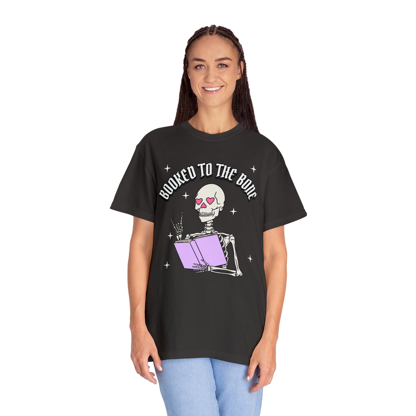 Booked to the Bone Shirt | Comfort Colors