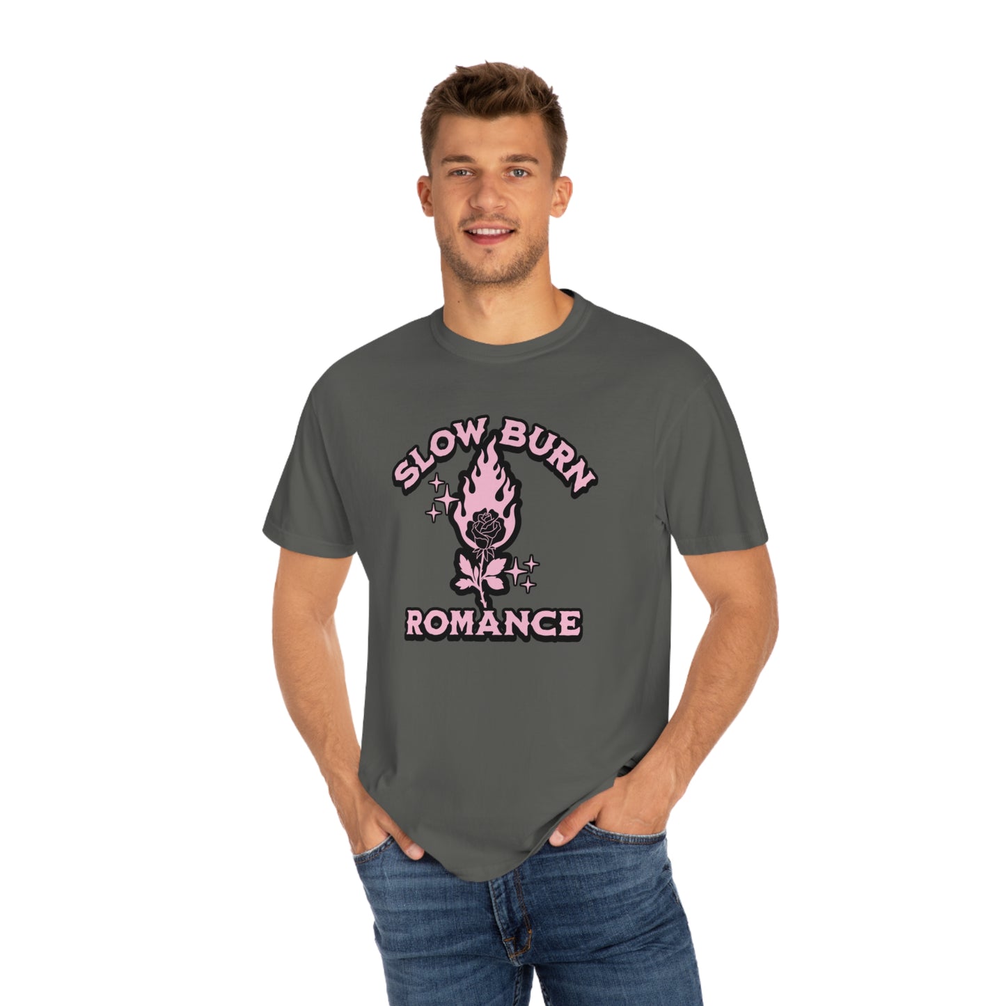 Slow Burn Romance Shirt | Comfort Colors
