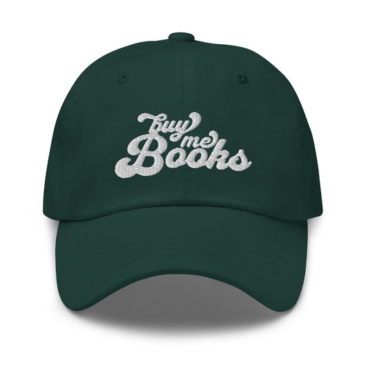 Buy Me Books Dad Hat