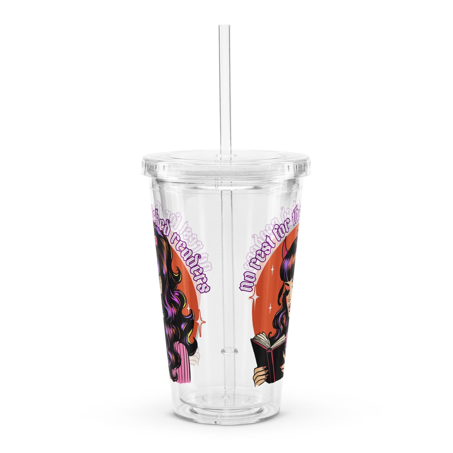 No Rest For The Wicked Tumbler