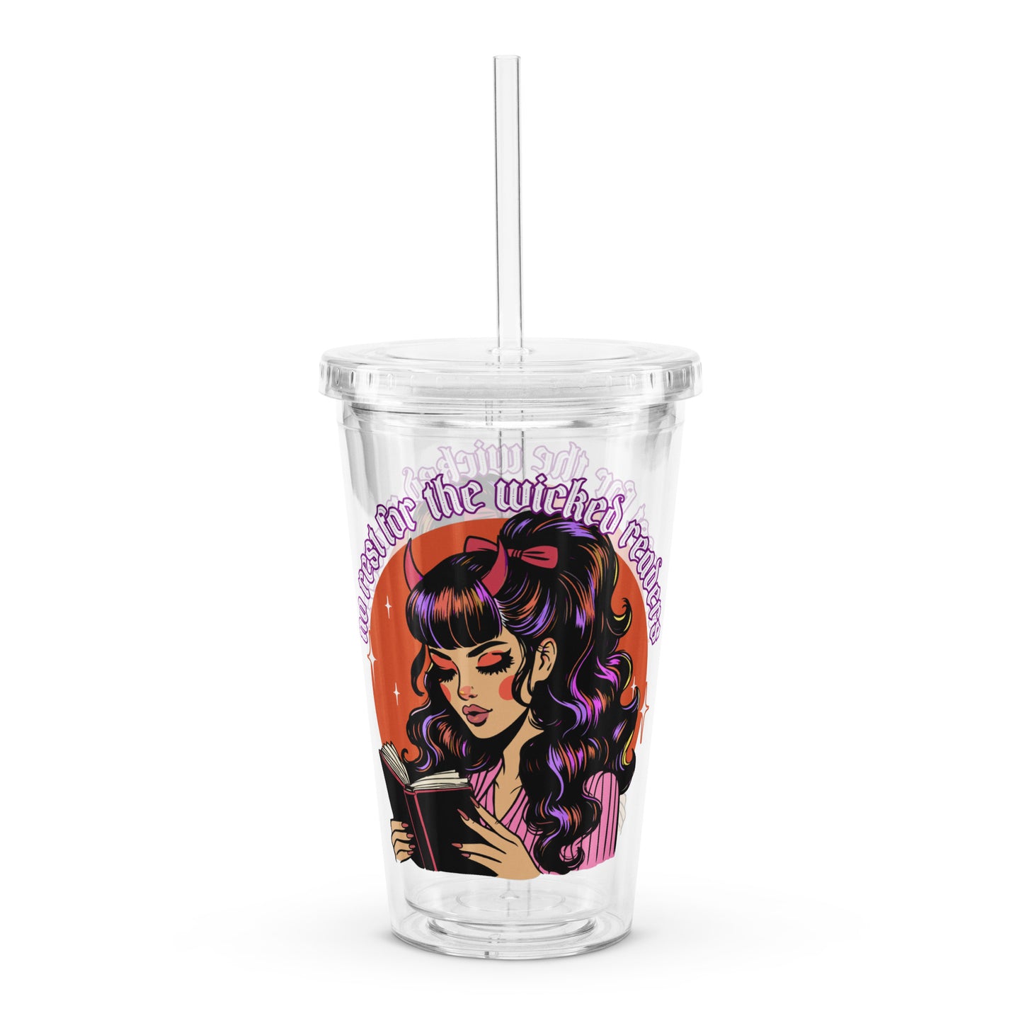 No Rest For The Wicked Tumbler