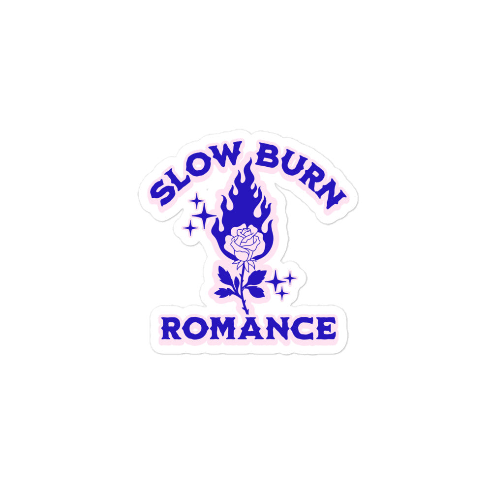 Slow Burn Romance Sticker