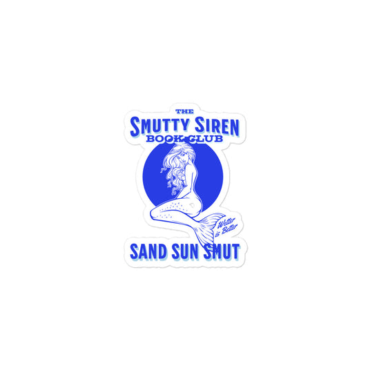 Smutty Siren Sticker
