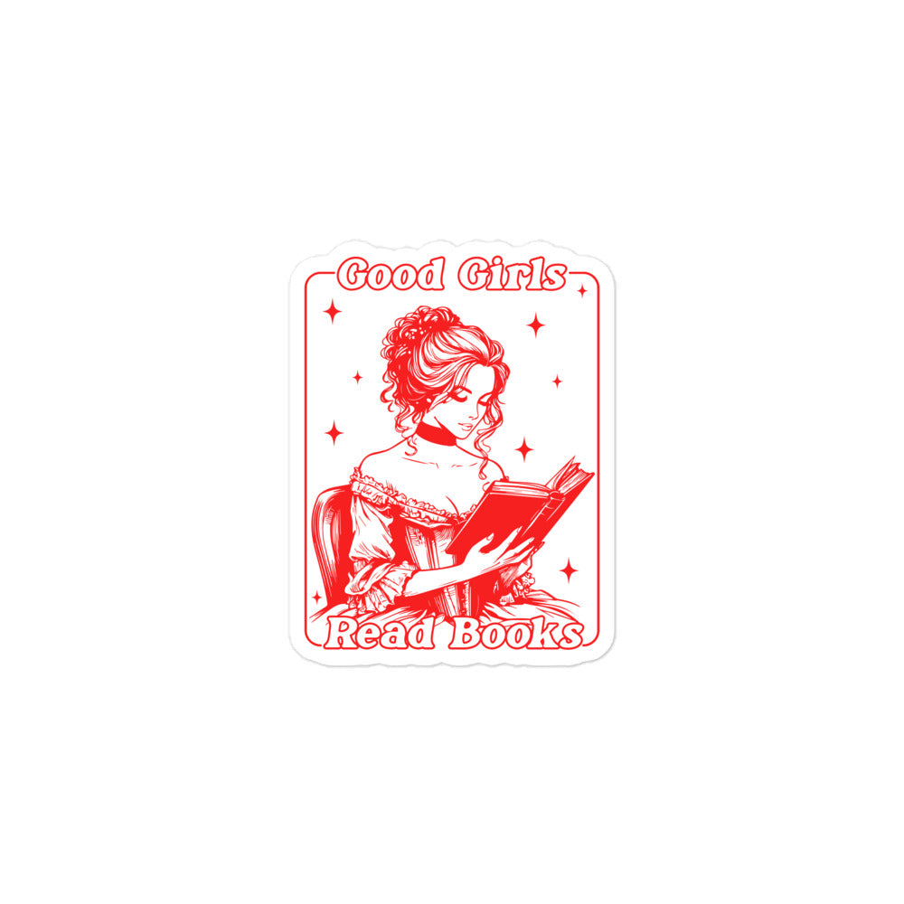 Good Girls Read Regency Sticker