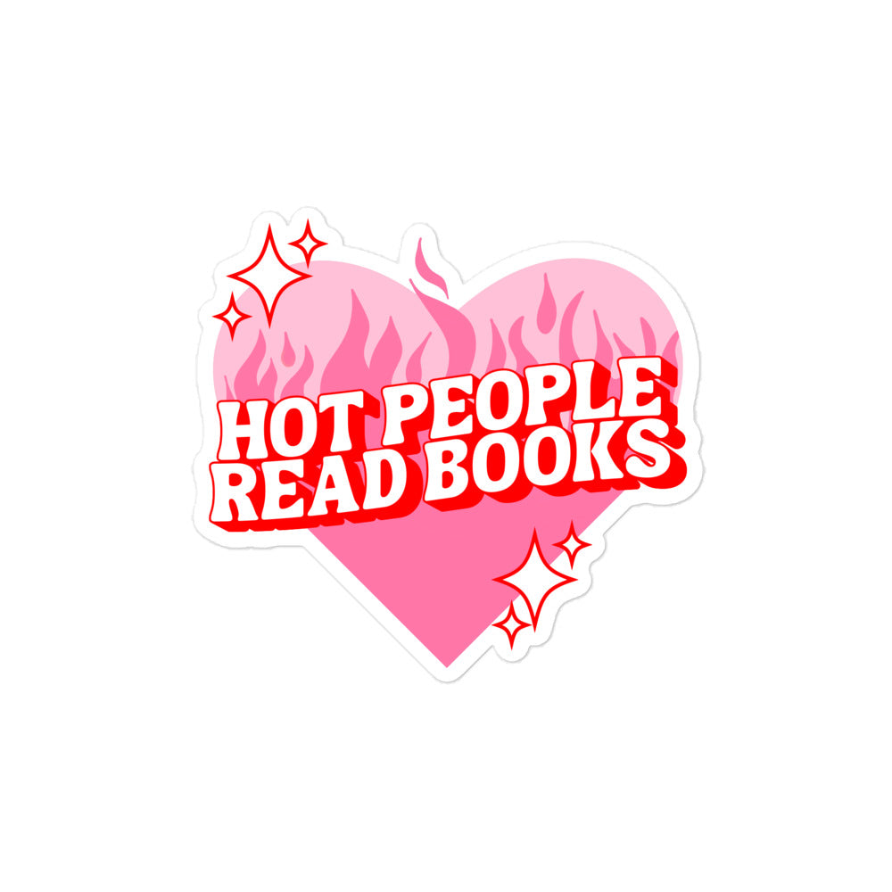Hot People Read Books