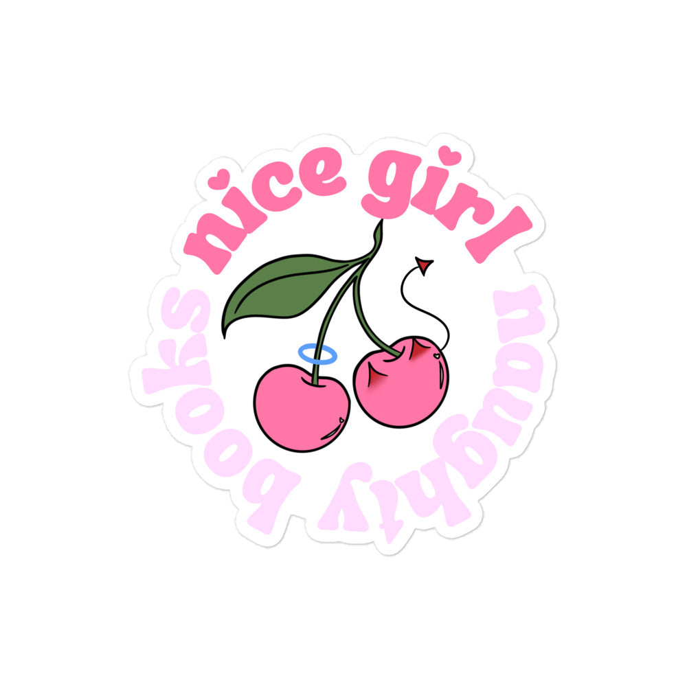 Nice Girl Sticker