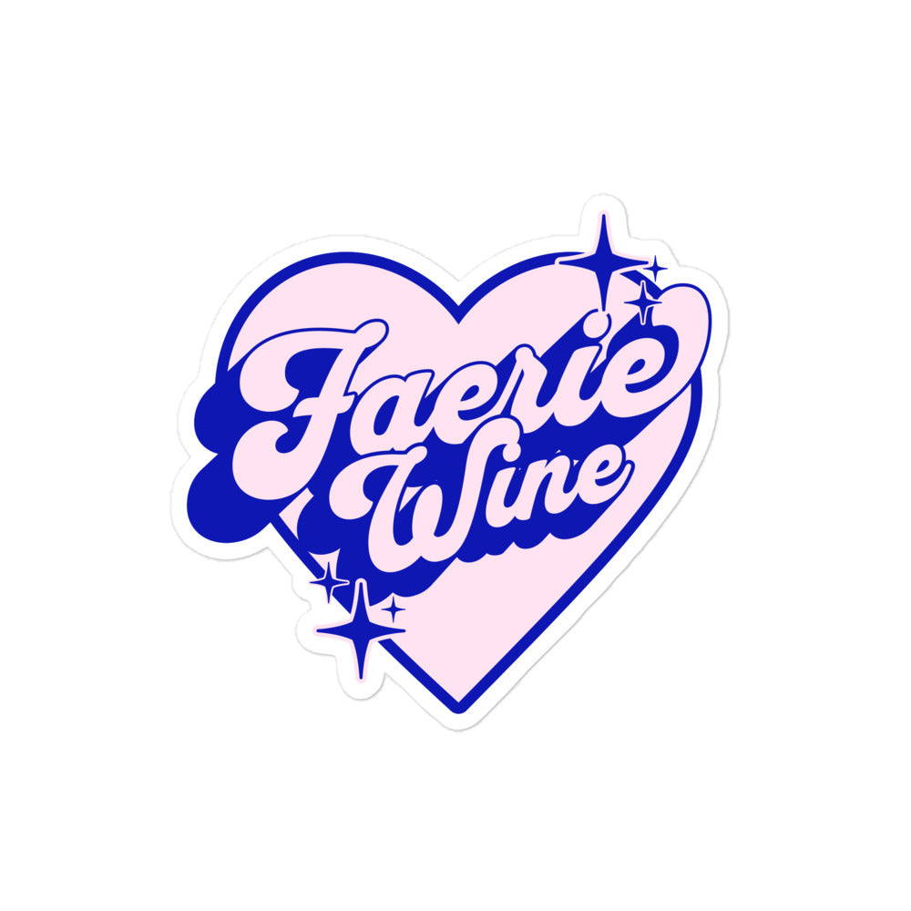Faerie Wine Sticker