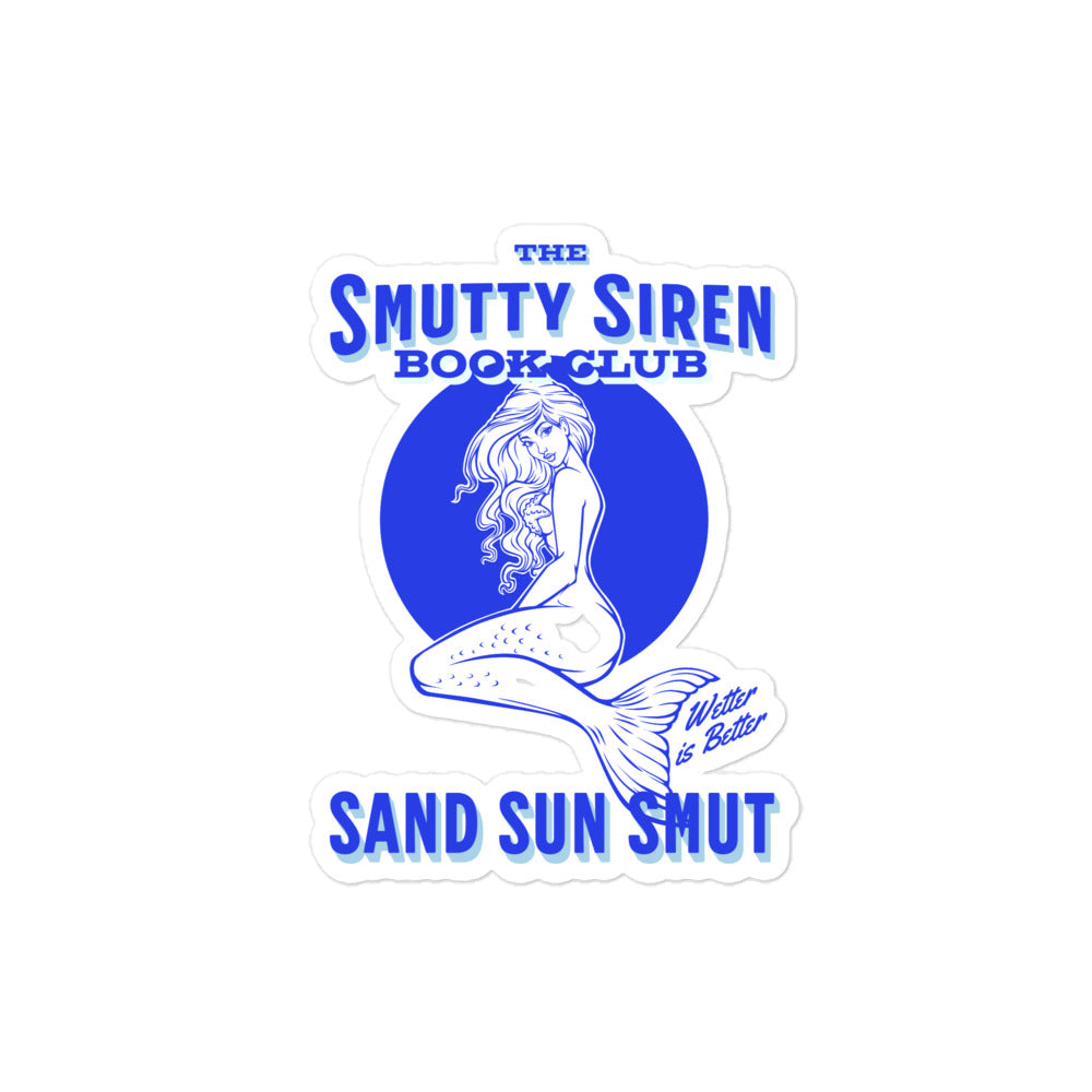 Smutty Siren Sticker