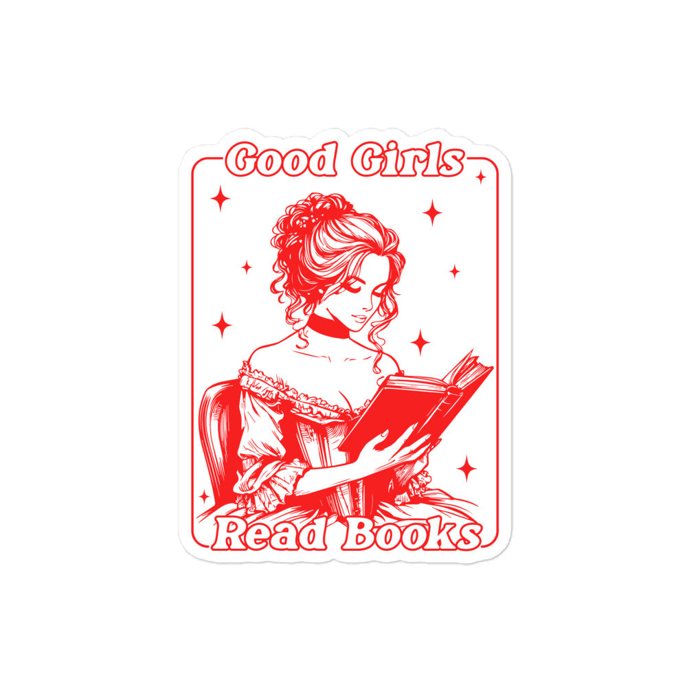 Good Girls Read Regency Sticker