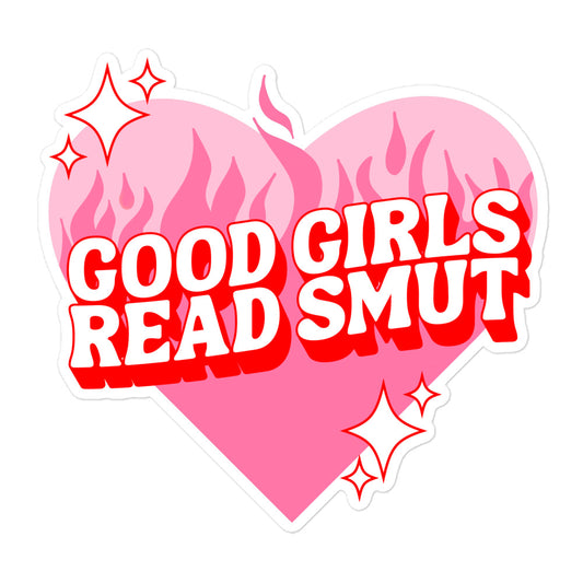 Good Girls Read Smut Sticker