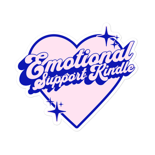 Emotional Support Sticker