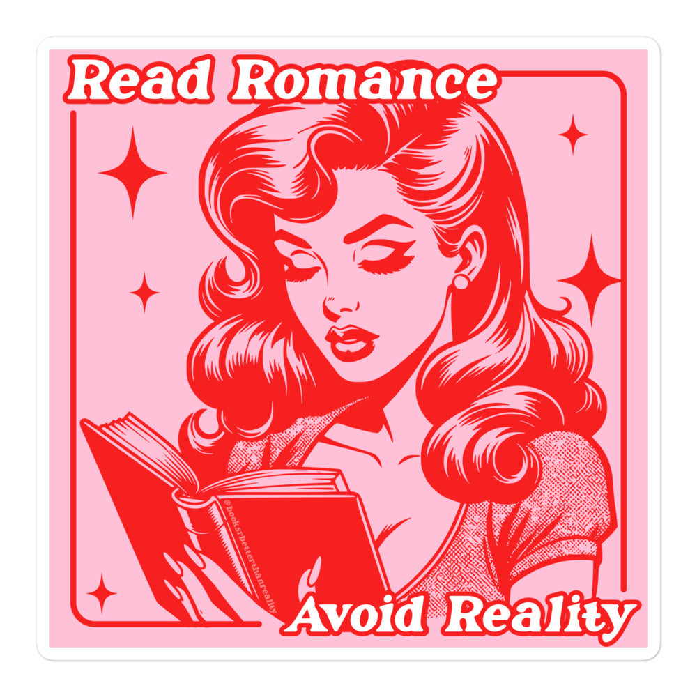 Avoid Reality Romance Sticker