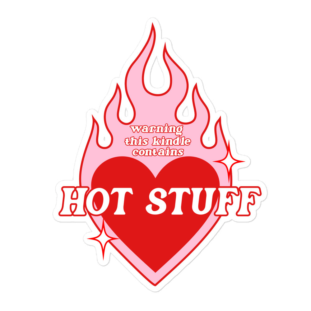 Hot Stuff Sticker – booksrbetterthanreality