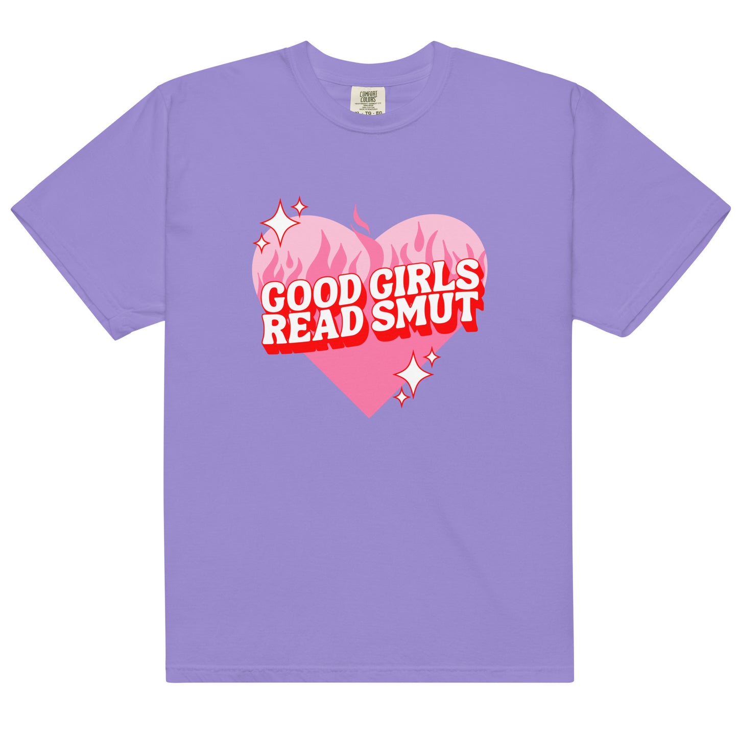 Good Girls Read Smut Shirt | Comfort Colors