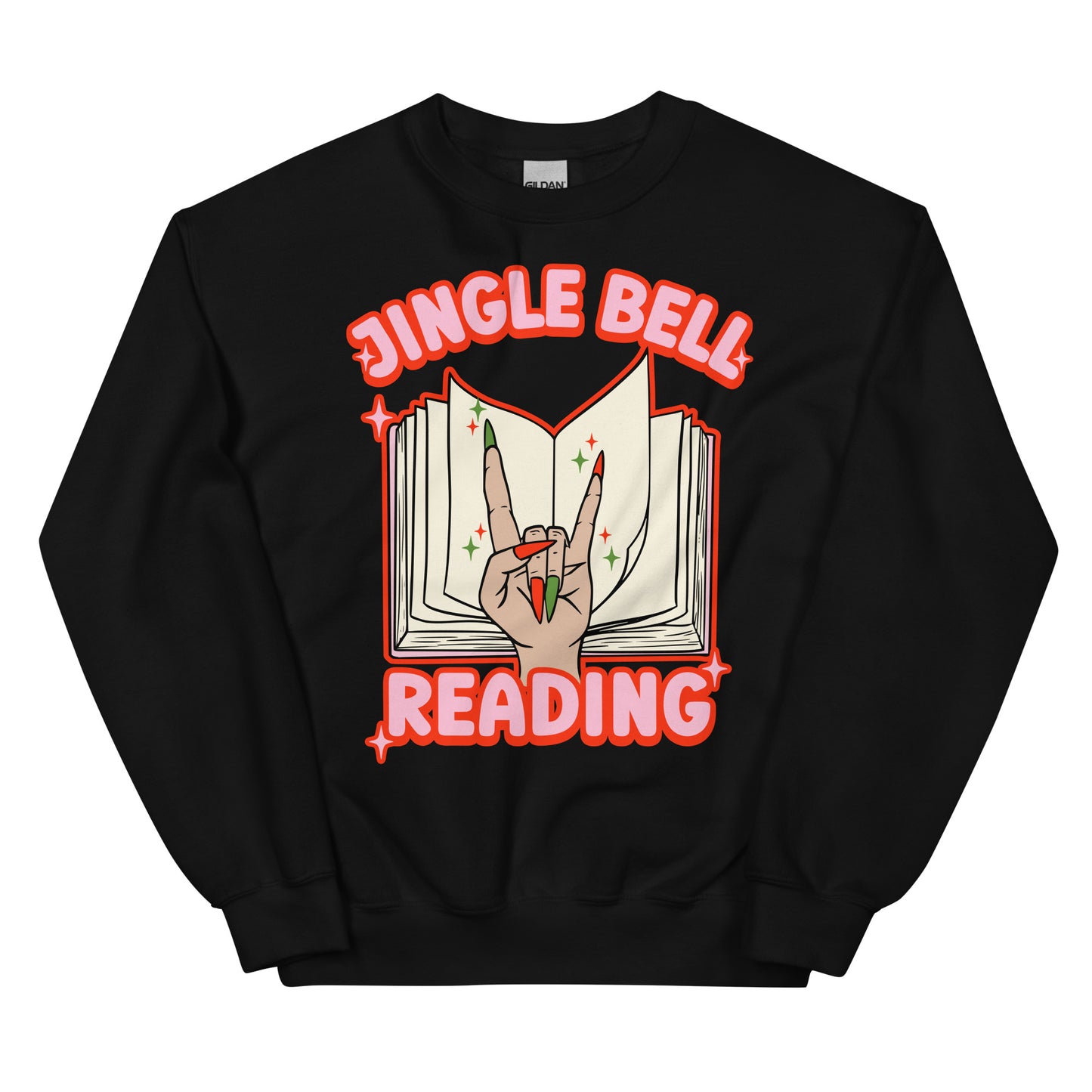 Jingle Bell Reading Crewneck