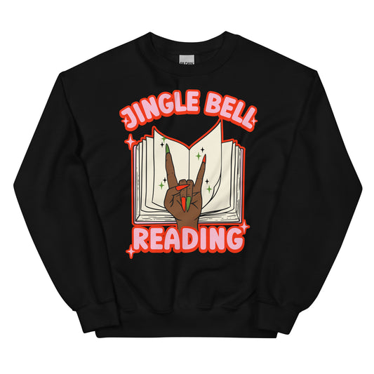 Jingle Bell Reading Crewneck