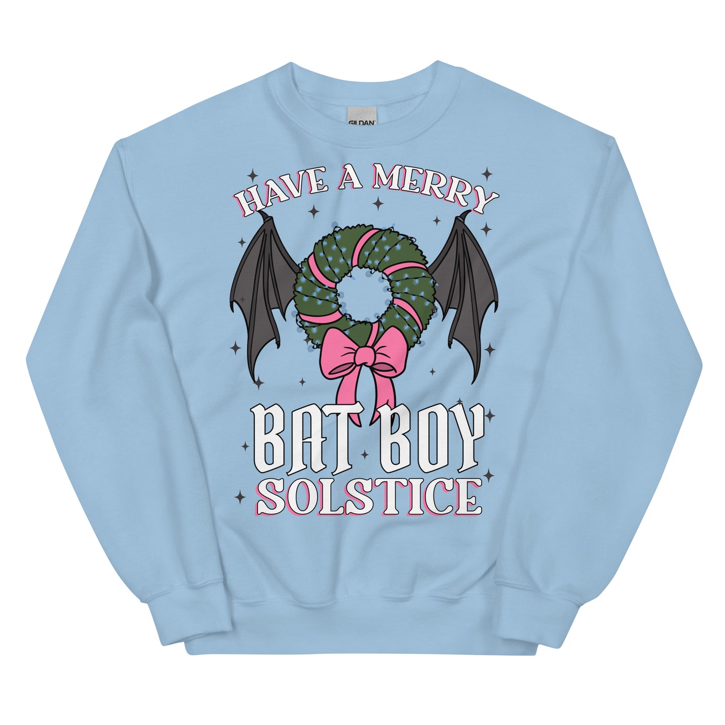 Bat Boy Solstice Crewneck