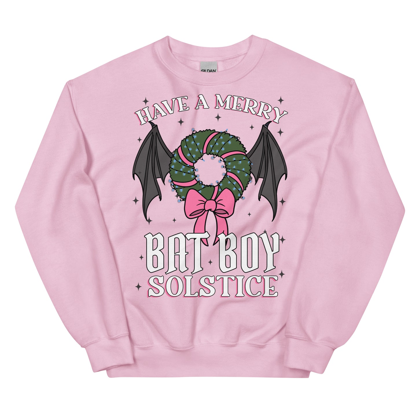 Bat Boy Solstice Crewneck