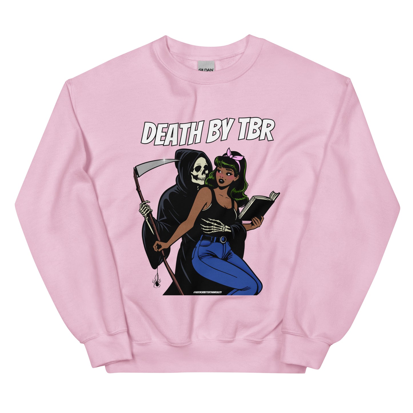 Death by TBR Crewneck 2