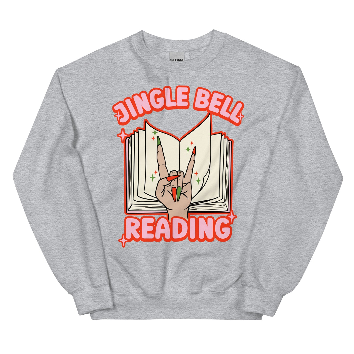 Jingle Bell Reading Crewneck