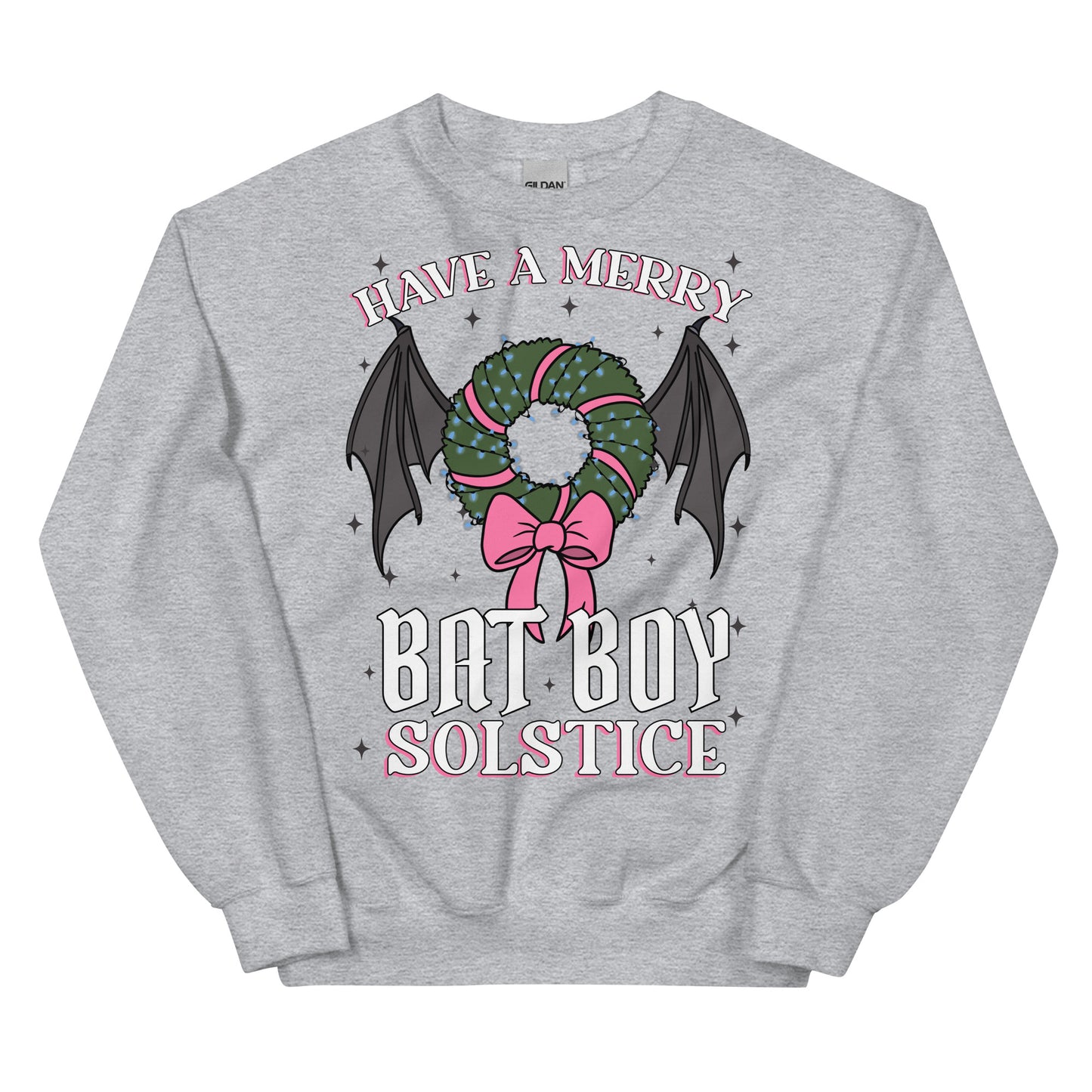 Bat Boy Solstice Crewneck