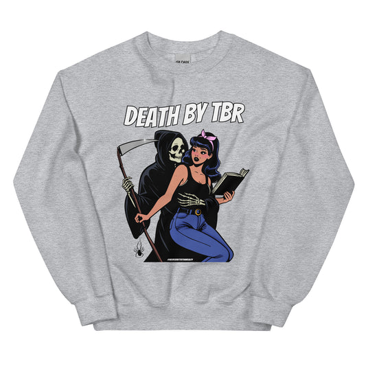 Death by TBR Crewneck 2