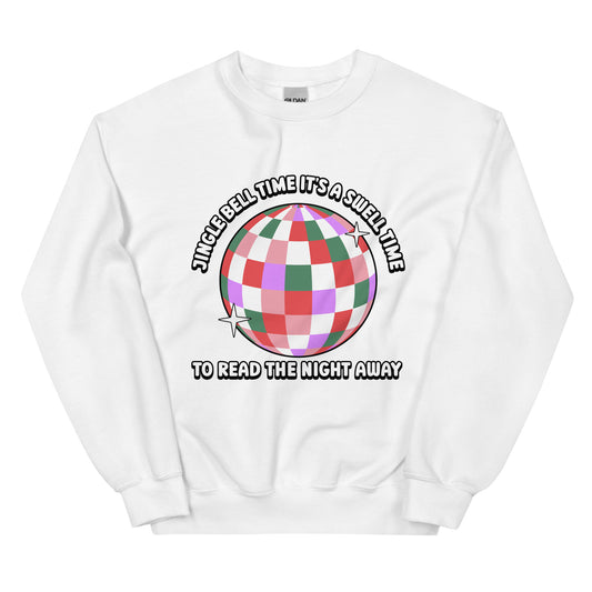 Read The Night Away Crewneck