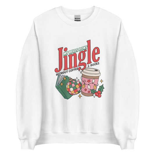 Holiday Books & Coffee Crewneck