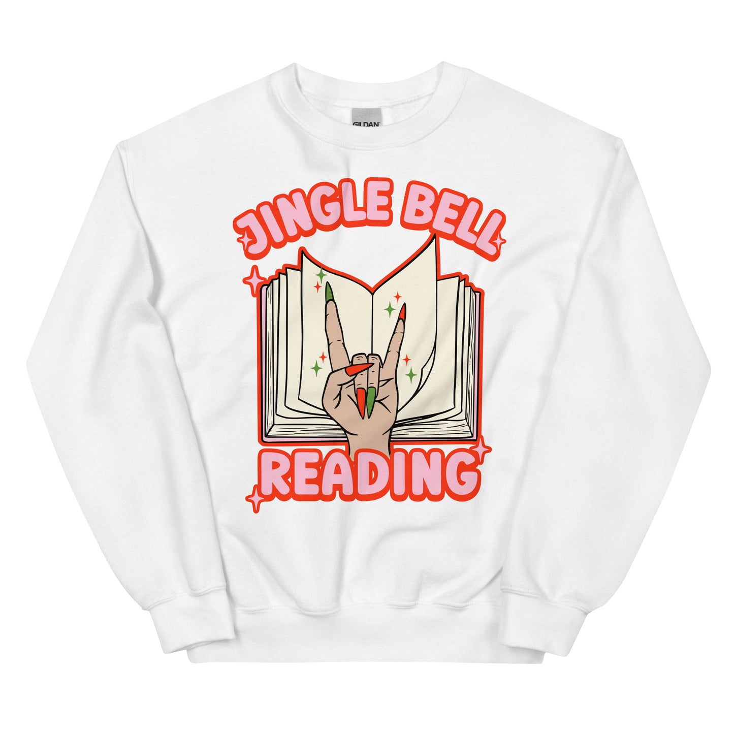 Jingle Bell Reading Crewneck