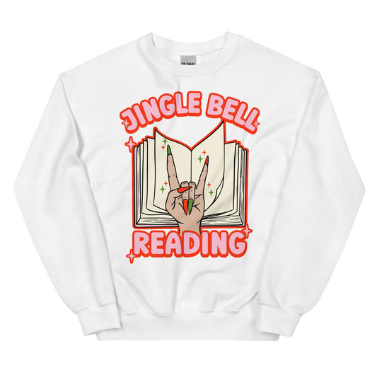 Jingle Bell Reading Crewneck