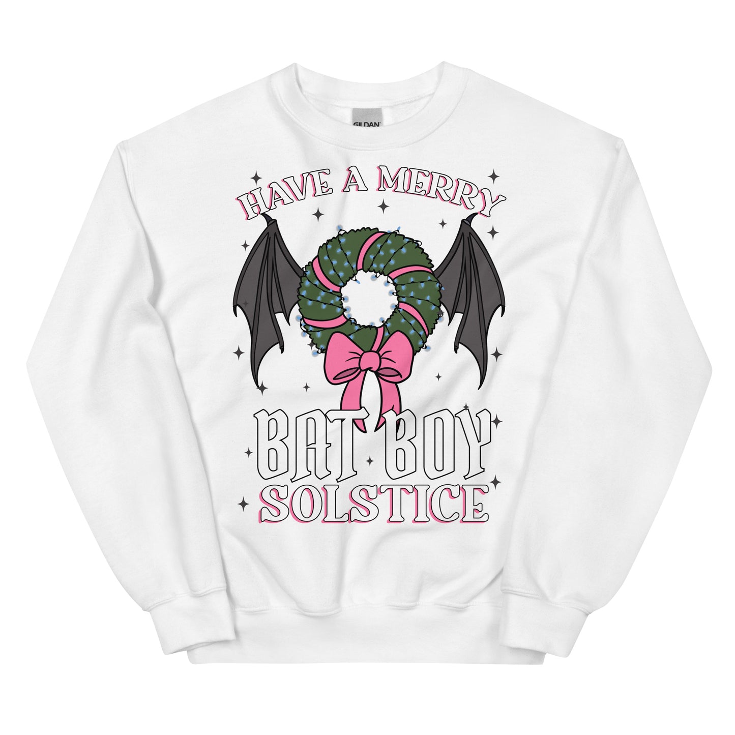 Bat Boy Solstice Crewneck