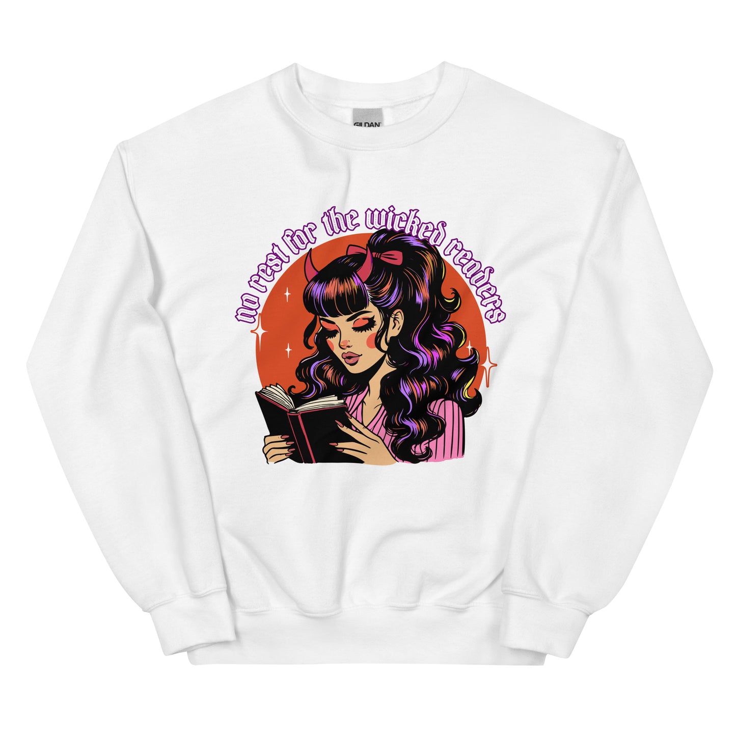 No Rest For The Wicked Crewneck