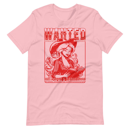 Wanted Cowgirl Romance Shirt