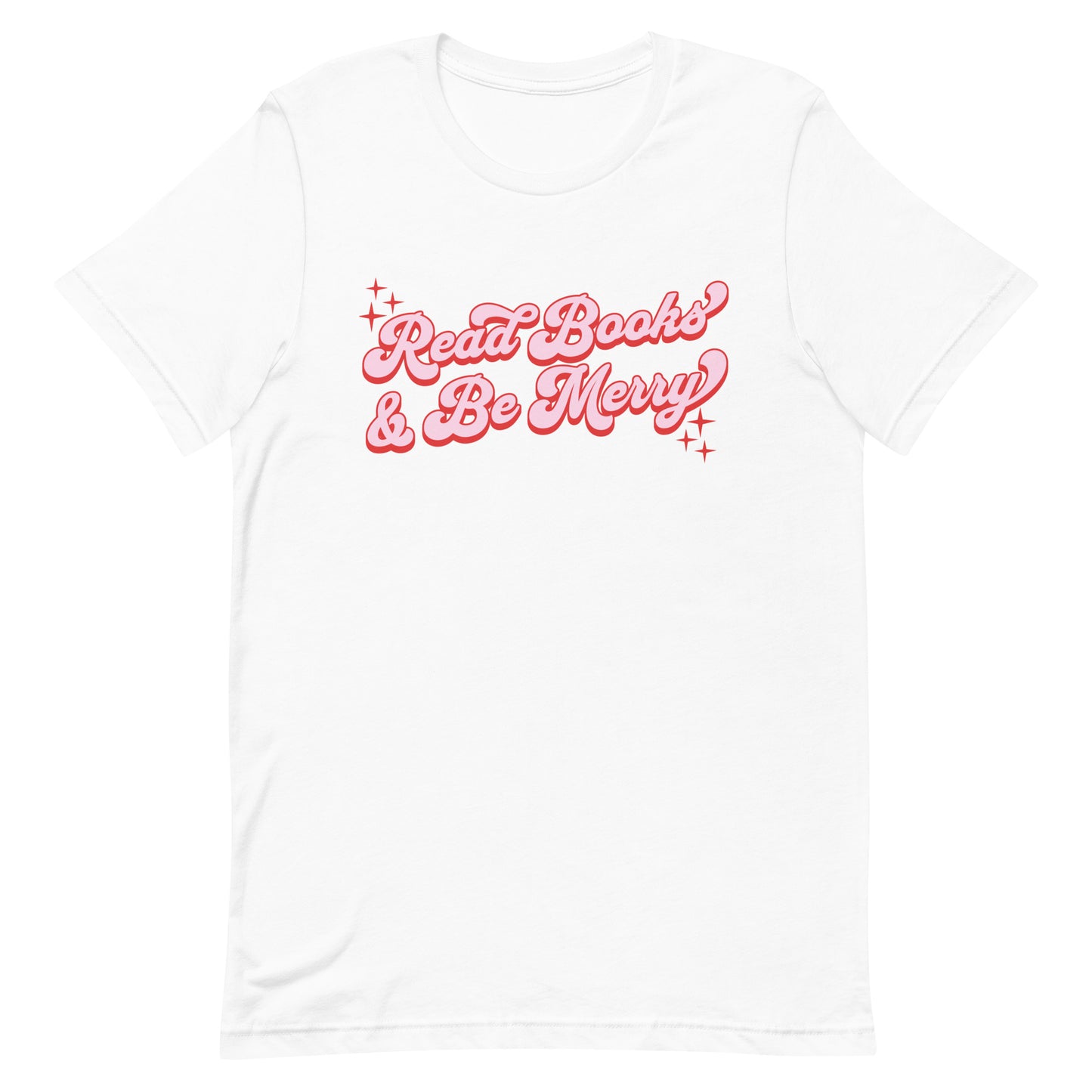 Read Books & Be Merry Shirt