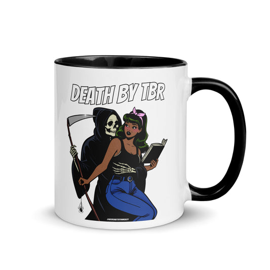 Death by TBR Mug