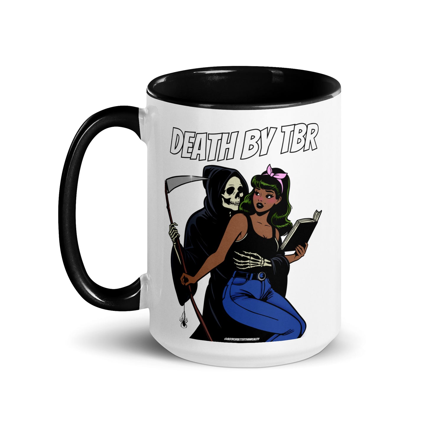 Death by TBR Mug